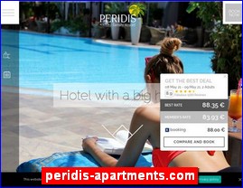 Hotels in Greece, peridis-apartments.com