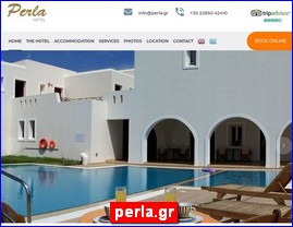 Hotels in Greece, perla.gr