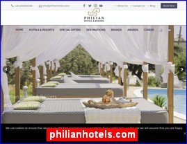 Hotels in Greece, philianhotels.com