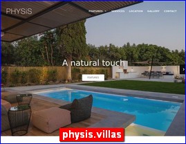 Hotels in Greece, physis.villas