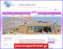 Hotels in Greece, planosaparthotel.gr