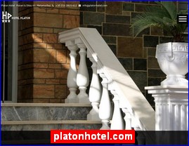 Hotels in Greece, platonhotel.com