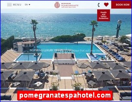 Hotels in Greece, pomegranatespahotel.com