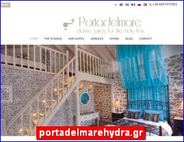 Hotels in Greece, portadelmarehydra.gr