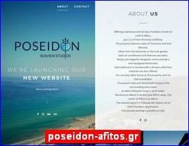 Hotels in Greece, poseidon-afitos.gr