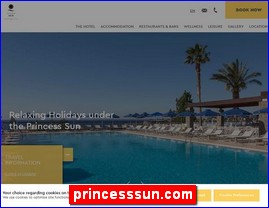 Hotels in Greece, princesssun.com