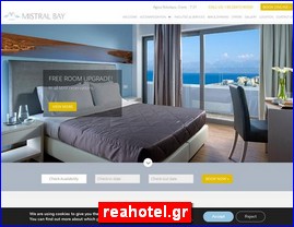 Hotels in Greece, reahotel.gr