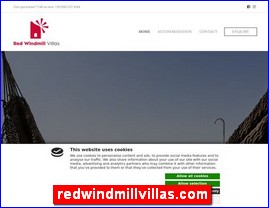 Hotels in Greece, redwindmillvillas.com