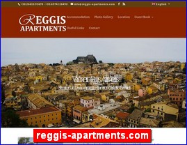 Hotels in Greece, reggis-apartments.com