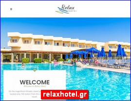 Hotels in Greece, relaxhotel.gr