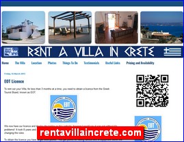 Hotels in Greece, rentavillaincrete.com