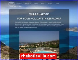 Hotels in Greece, rhakotisvilla.com