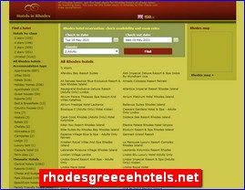 Hotels in Greece, rhodesgreecehotels.net