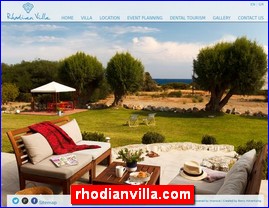 Hotels in Greece, rhodianvilla.com