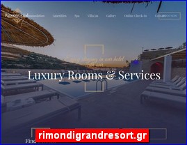 Hotels in Greece, rimondigrandresort.gr