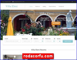 Hotels in Greece, rodacorfu.com