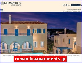 Hotels in Greece, romanticaapartments.gr