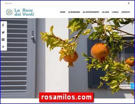 Hotels in Greece, rosamilos.com