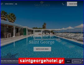 Hotels in Greece, saintgeorgehotel.gr