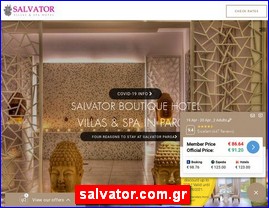 Hotels in Greece, salvator.com.gr