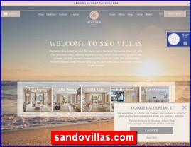 Hotels in Greece, sandovillas.com