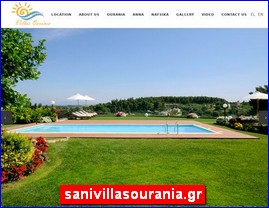 Hotels in Greece, sanivillasourania.gr