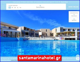 Hotels in Greece, santamarinahotel.gr