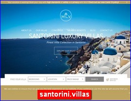 Hotels in Greece, santorini.villas