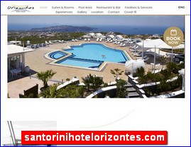 Hotels in Greece, santorinihotelorizontes.com