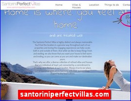 Hotels in Greece, santoriniperfectvillas.com