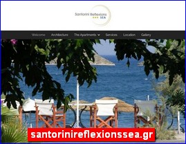 Hotels in Greece, santorinireflexionssea.gr