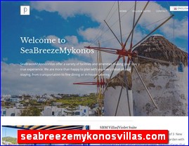 Hotels in Greece, seabreezemykonosvillas.com