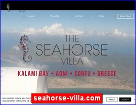 Hotels in Greece, seahorse-villa.com