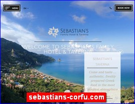 Hotels in Greece, sebastians-corfu.com