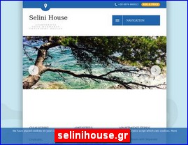 Hotels in Greece, selinihouse.gr