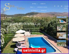 Hotels in Greece, selinivilla.gr