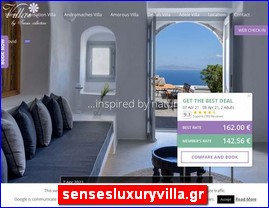 Hotels in Greece, sensesluxuryvilla.gr