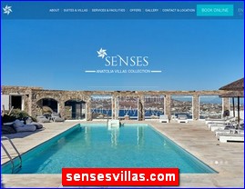 Hotels in Greece, sensesvillas.com