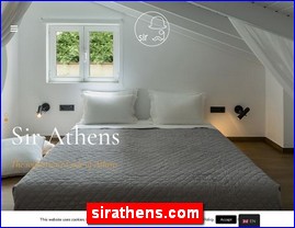 Hotels in Greece, sirathens.com