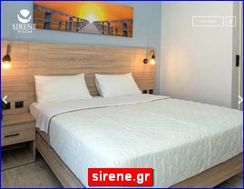 Hotels in Greece, sirene.gr