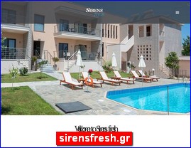 Hotels in Greece, sirensfresh.gr