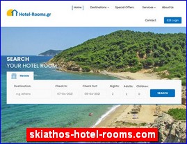 Hotels in Greece, skiathos-hotel-rooms.com