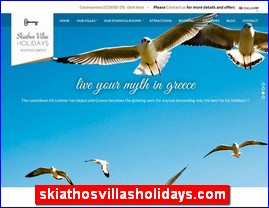 Hotels in Greece, skiathosvillasholidays.com