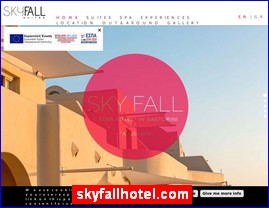 Hotels in Greece, skyfallhotel.com