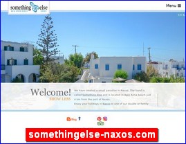 Hotels in Greece, somethingelse-naxos.com