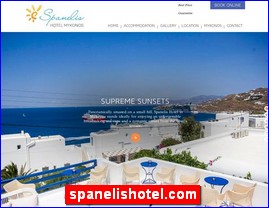 Hotels in Greece, spanelishotel.com