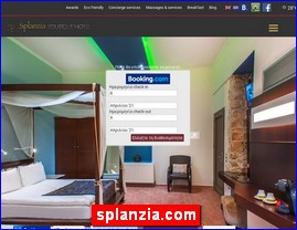 Hotels in Greece, splanzia.com