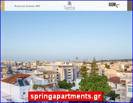 Hotels in Greece, springapartments.gr