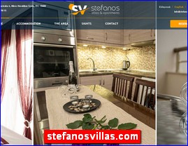 Hotels in Greece, stefanosvillas.com