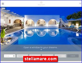 Hotels in Greece, steliamare.com